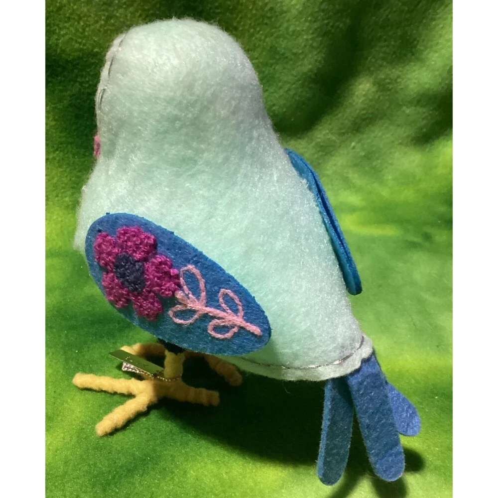 Target Featherly Friends Felt Bird Booker Winter 2019 Wondershop Decorative
